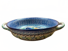 Load image into Gallery viewer, Round Baker 8" Unikat Butterfly Garden
