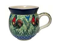 Bubble Mug 12 oz Unikat Happy Rooster