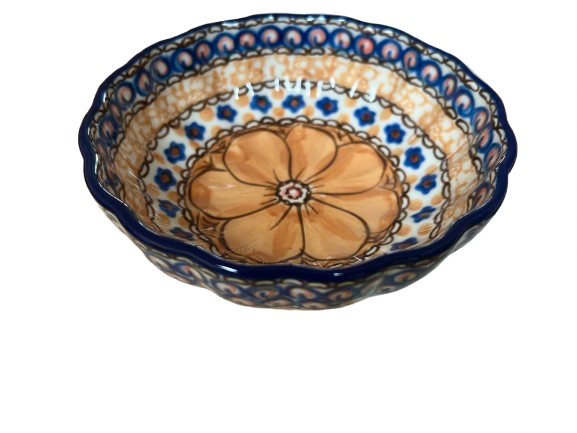 Scalloped Bowl 4.5