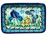 Dipping Bowl Unikat Butterfly Garden