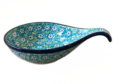 Load image into Gallery viewer, Spoon Rest 7&quot; Key Lime
