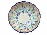 Scalloped Bowl 4.5