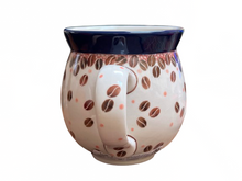 Load image into Gallery viewer, Bubble Mug 12 oz Coffee Beans
