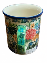 Load image into Gallery viewer, Straight Mug 8 oz Unikat Hummingbird Beauty
