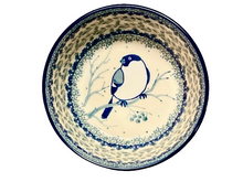 Load image into Gallery viewer, Bowl 5&quot; Unikat Blue Birds
