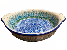 Load image into Gallery viewer, Round Baker with Handles 9" Virginia Blue Bells

