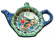 Tea Bag or Lemon Holder Unikat  Happy Bird