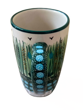 Load image into Gallery viewer, Latte Mug 12 oz UNIKAT Green Lake Grass
