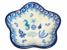 Load image into Gallery viewer, Petal Bowl 3.5” Ocean Treasures
