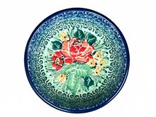 Load image into Gallery viewer, Bowl 3.5" Unikat Summer Poppies Field
