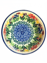 Load image into Gallery viewer, Bowl 5&quot; Unikat Ladybug Charm
