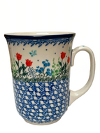 Bistro Mug 17 oz Tulip Horizon