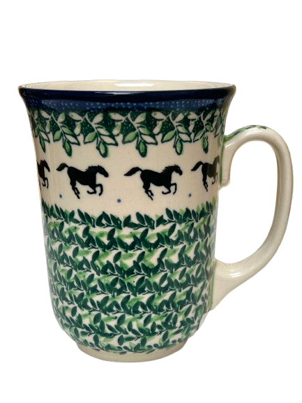 Bistro Mug 17 oz Black Beauty