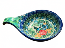 Load image into Gallery viewer, Spoon Rest 7" Unikat Hummingbird Beauty

