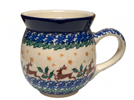 Bubble Mug 16 oz Prancer
