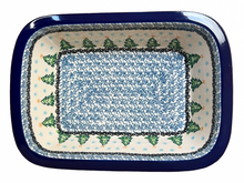 Load image into Gallery viewer, Rectangular Baker 10&quot; Evergreens
