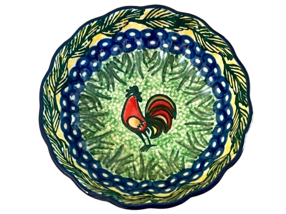 Scalloped Bowl 4.5