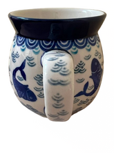 Load image into Gallery viewer, Bubble Mug 16 oz Deep Blue Sea
