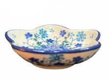 Load image into Gallery viewer, Petal Bowl 3.5” Georgia Blue
