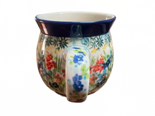 Load image into Gallery viewer, Bubble Mug 12 oz Unikat Curious Birdie
