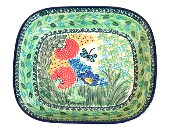 Baker 10” Unikat Happy Dragonfly