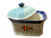 Load image into Gallery viewer, Cake/Salt Box Rainbow Fish
