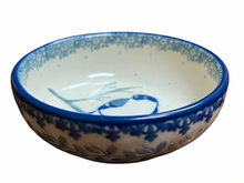 Load image into Gallery viewer, Bowl 3.5" Unikat Blue Birds
