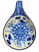 Load image into Gallery viewer, Spoon Rest 7&quot; Evening Poppy
