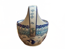 Load image into Gallery viewer, Bowl With Loop Handle 16 oz Deep Blue Sea
