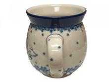 Load image into Gallery viewer, Bubble Mug 16 oz Unikat  Bullfinch Fun
