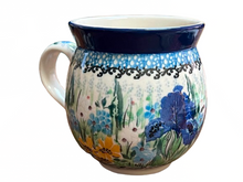 Load image into Gallery viewer, Bubble Mug 12 oz Unikat Butterfly Garden

