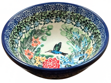 Load image into Gallery viewer, Bowl 5.5” Unikat Hummingbird Beauty
