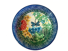 Load image into Gallery viewer, Bowl 5&quot; Unikat Happy Dragonfly
