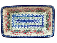 Load image into Gallery viewer, Loaf Baker 8&quot; Crimson Bells
