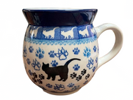 Bubble Mug 16 oz Boo Boo Kitty