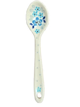 Load image into Gallery viewer, Spoon 5.25&quot; Blue Flax Flower

