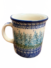 Load image into Gallery viewer, Straight Mug 8 oz Virginia Bluebells
