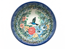 Load image into Gallery viewer, Bowl 5.5” Unikat Hummingbird Beauty
