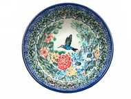 Bowl 5.5” Unikat Hummingbird Beauty