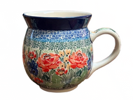 Bubble Mug 16 oz Unikat Summer Popies Field