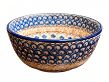 Load image into Gallery viewer, Bowl 5" Unikat Orange Flowers
