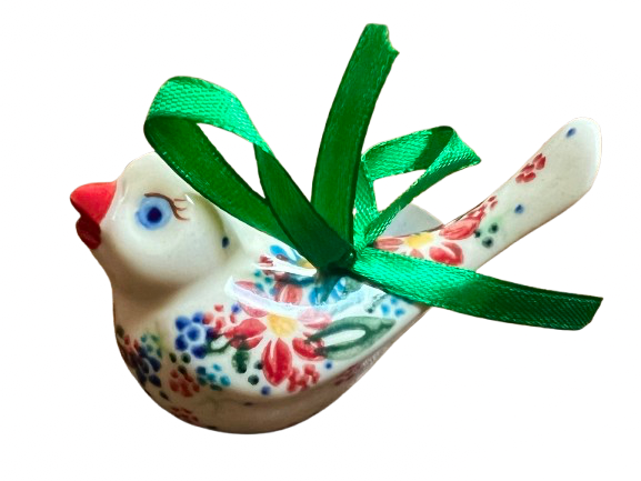 Bird Ornament Unikat Pretty Beauty