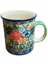 Load image into Gallery viewer, Straight Mug 8 oz Unikat Hummingbird Beauty
