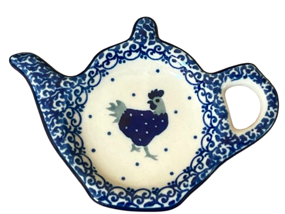 Tea Bag or Lemon Holder Henny Penny