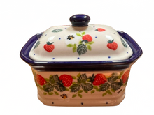 Load image into Gallery viewer, Cake/Salt Box Strawberry Field
