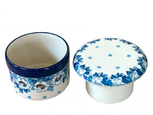 Load image into Gallery viewer, Butter Bell Dish White Spring
