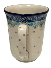 Load image into Gallery viewer, Bistro Mug 17 oz Frost &amp; Flurry
