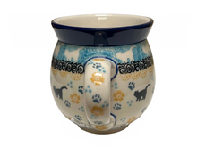 Load image into Gallery viewer, Bubble Mug 12 oz Purr Snickety
