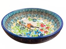 Load image into Gallery viewer, Bowl 5" Unikat Curious Birdie
