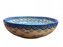 Load image into Gallery viewer, Bowl 5" Deep Blue Sea

